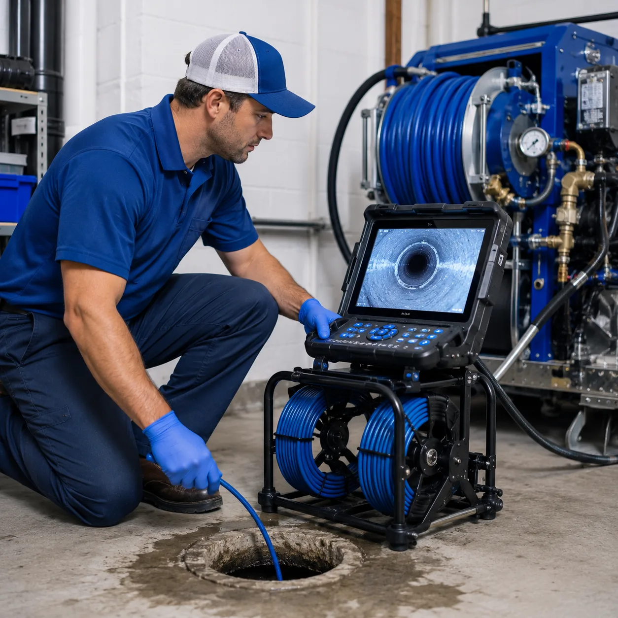 Drainage restoration professionals serving Bevington, IA